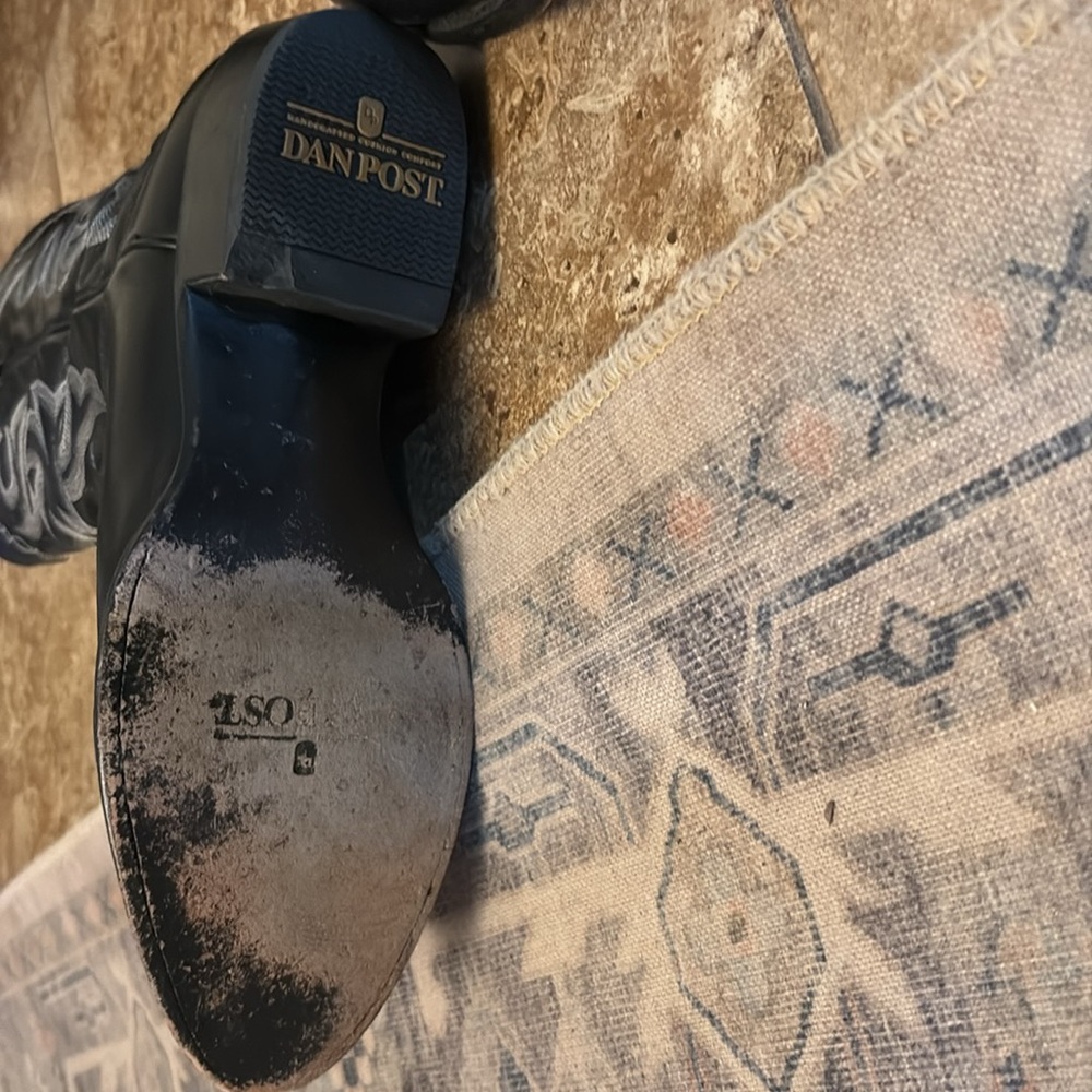 Dan post boots style 2110 - Picture 3 of 4